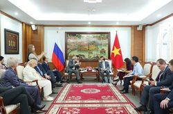 Việt Nam – Nga thúc đẩy những định hướng hợp tác mới trong lĩnh vực văn hóa, nghệ thuật