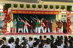 Đưa nghệ thuật truyền thống về cơ sở, lan tỏa đến khán giả trẻ