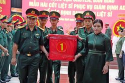 Quảng Ngãi bàn giao 2.219 mẫu sinh phẩm hài cốt liệt sĩ phục vụ giám định ADN