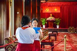 Phát động Cuộc thi 'Em kể chuyện Dinh Độc Lập' năm 2026