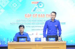 Trao giải thưởng 'Nguyễn Chí Thanh' và 'Thanh niên sống đẹp' nhân kỷ niệm 70 năm Ngày truyền thống Hội LHTN Việt Nam