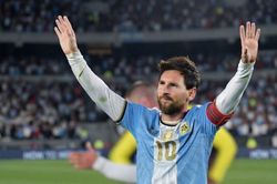 Messi toả sáng, giúp Argentina thắng đậm Benin trong ngày chia tay