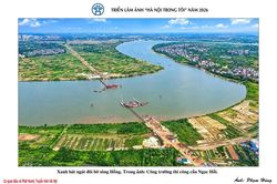 Hà Nội đổi mới, phát triển qua từng khung hình