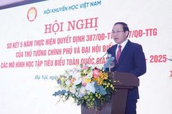Tiếp tục xây dựng văn hóa xã hội học tập