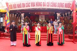 Định hình không gian văn hóa mới trên nền tảng các giá trị đặc sắc của Đất Tổ