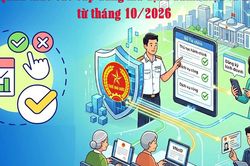 Mã định danh điện tử của 34 Thuế tỉnh, thành phố và 350 Thuế cơ sở từ 1/10/2026
