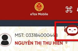 Hướng dẫn sử dụng trợ lý ảo trên ứng dụng Etax Mobile