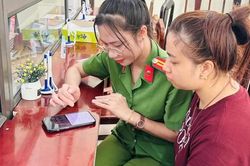 Quy định tổ chức, bố trí cán bộ, chiến sĩ làm việc tại Bộ phận Tiếp nhận và trả kết quả tập trung Công an cấp xã
