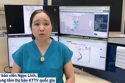 [Video] Trung Bộ mưa lớn trên diện rộng, có nơi hơn 600mm