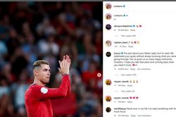 Ronaldo lên tiếng về việc rời đội tuyển Bồ Đào Nha