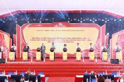 Hà Nội: Phù Đổng khởi công 19 dự án với tổng mức đầu tư khoảng 3.087 tỷ đồng