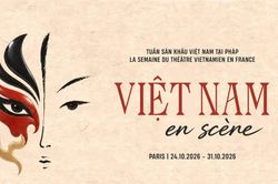 Mở cửa sổ văn hóa Việt Nam giữa lòng Paris