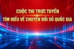 Cuộc thi trực tuyến tìm hiểu về chuyển đổi số quốc gia