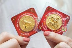 Giá vàng ngày 7/10: Vàng miếng SJC đi ngang phiên thứ 4 liên tiếp