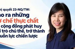 Nghị quyết 23-NQ/TW: Tạo ra những cơ chế thực chất để cộng đồng phát huy vai trò chủ thể, trở thành nguồn lực chiến lược