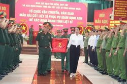 [Infographic] Chiến dịch 500 ngày đêm: Đã tìm kiếm, quy tập 3.248 hài cốt liệt sĩ