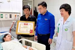 Cô giáo mầm non cứu bé trai 2 tuổi nhận danh hiệu 'Thanh niên sống đẹp' 2026