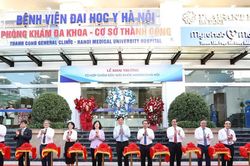 Hà Nội khai trương mô hình hệ sinh thái y tế - an dưỡng tích hợp toàn diện