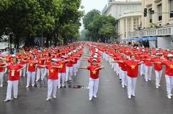 Ngày 10/10, phát động phong trào mỗi người dân chọn ít nhất một môn thể thao để tập luyện