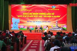 [Video] 80 năm tiếp nối mạch nguồn 'Quyết tử để Tổ quốc quyết sinh'