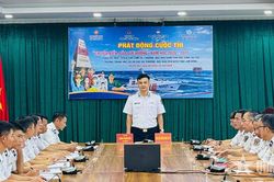 Vùng Cảnh sát biển 3 phát động Cuộc thi 'Em yêu biển, đảo quê hương'