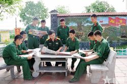 Chế độ, chính sách cho hạ sĩ quan, binh sĩ tại ngũ và thân nhân có gì mới?