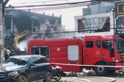 TP Hồ Chí Minh: Khẩn trương điều tra nguyên nhân vụ cháy cửa hàng xe máy