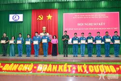 Phát huy hiệu quả mô hình 'Dân quân nắm tình hình hộ dân nơi cư trú'