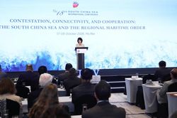 Khai mạc Hội thảo khoa học quốc tế về Biển Đông lần thứ 18