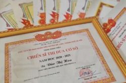 Tỷ lệ xét tặng danh hiệu Chiến sĩ thi đua cơ sở theo quy định mới thế nào?