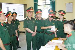 Bộ Tổng Tham mưu kiểm tra các nhà trường thuộc Tổng cục Hậu cần - Kỹ thuật