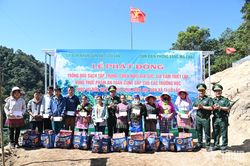 Phát huy hiệu quả các công trình xây dựng trên tuyến biên giới Lai Châu