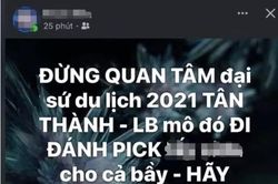 Cơ quan Công an đang xác minh vụ việc Đại sứ Du lịch Quảng Trị 2021 bị xúc phạm trên mạng xã hội