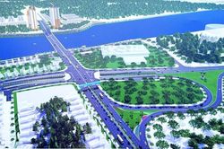 Triển khai phân luồng giao thông phục vụ thi công Dự án Cụm nút giao thông Hòa Xuân