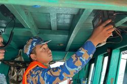 Những điểm gác liên hoàn chống IUU