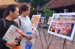 Hà Nội chuyển động qua những khung hình