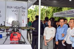 Tây Ninh thúc đẩy phát triển UAV thành ngành kinh tế mới