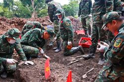 Ngày 14-10, TPHCM tổ chức truy điệu, an táng hài cốt liệt sĩ quy tập tại Công viên Lê Thị Riêng