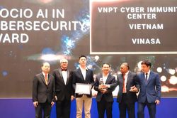Nền tảng thám báo an ninh mạng VNPT được vinh danh tại ASOCIO Digital & AI Awards 2026