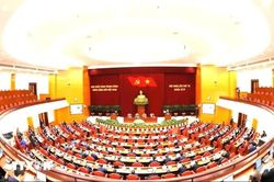 Ngày làm việc thứ ba Hội nghị lần thứ 4 Ban Chấp hành Trung ương Đảng khóa XIV