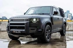 Triệu hồi 371 xe SUV Land Rover Defender do lỗi dây an toàn