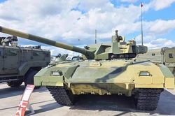 Xe tăng T-14 Armata gây kinh ngạc với khả năng có thể nhìn quanh góc khuất