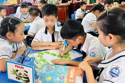 Bài 2: Mở rộng không gian để học sinh sử dụng tiếng Anh trong học tập