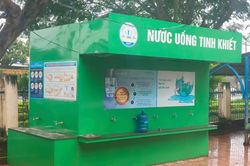 Hệ thống lọc nước trường học ngừng sử dụng vì nghi có mùi hôi