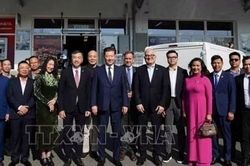 Chủ tịch Hạ viện Czech ghi nhận những đóng góp tích cực của cộng đồng người Việt