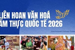 Hoàn thiện công tác chuẩn bị Liên hoan Văn hóa Ẩm thực Quốc tế 2026