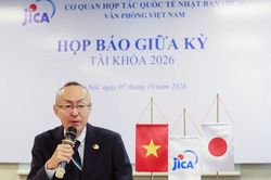 JICA xác định 4 trụ cột hợp tác đồng hành cùng Việt Nam hướng tới mô hình tăng trưởng mới