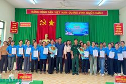 Ra mắt Câu lạc bộ 'Phụ nữ chuyển đổi số' tại xã biên giới Ba Chúc