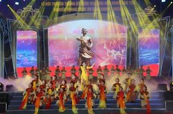 Hào hùng chương trình nghệ thuật 'Nguyễn Trung Trực - Dấu son bất tử'