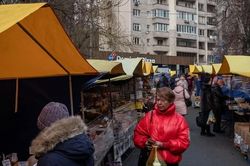 Ukraine chật vật với bài toán kinh tế thời chiến